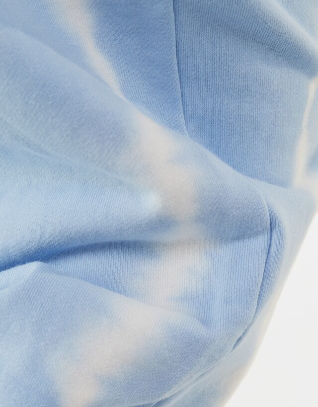 Plush tie-dye joggers - Woman | Bershka