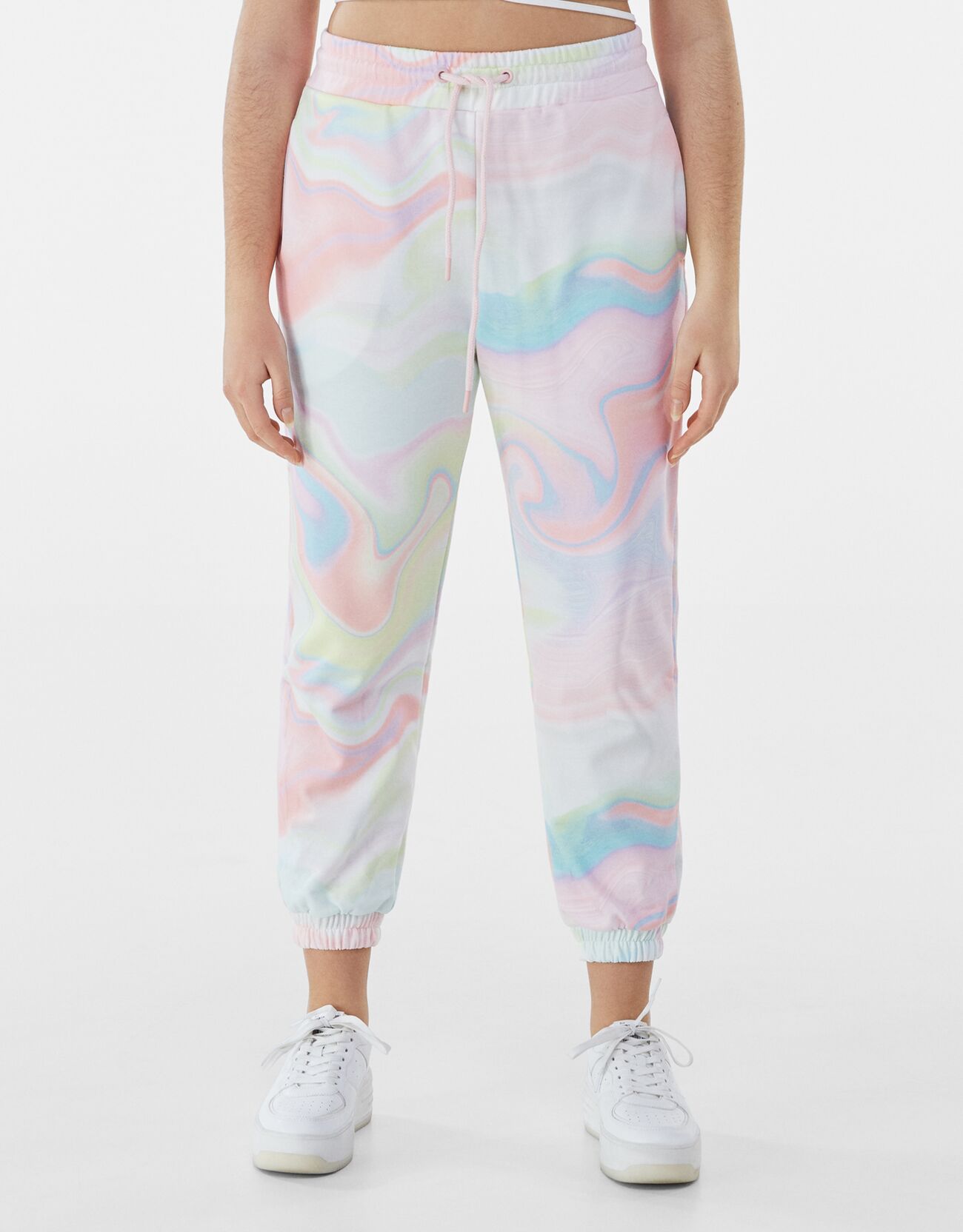 Bershka tie dye sweatpants clearance