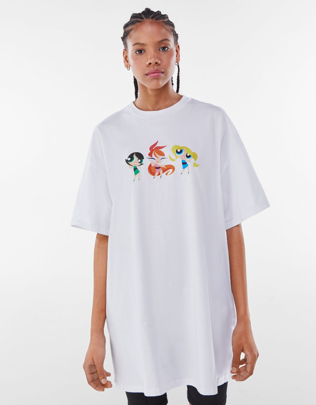 bershka camisetas supernenas