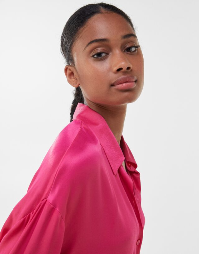 robe chemise bershka