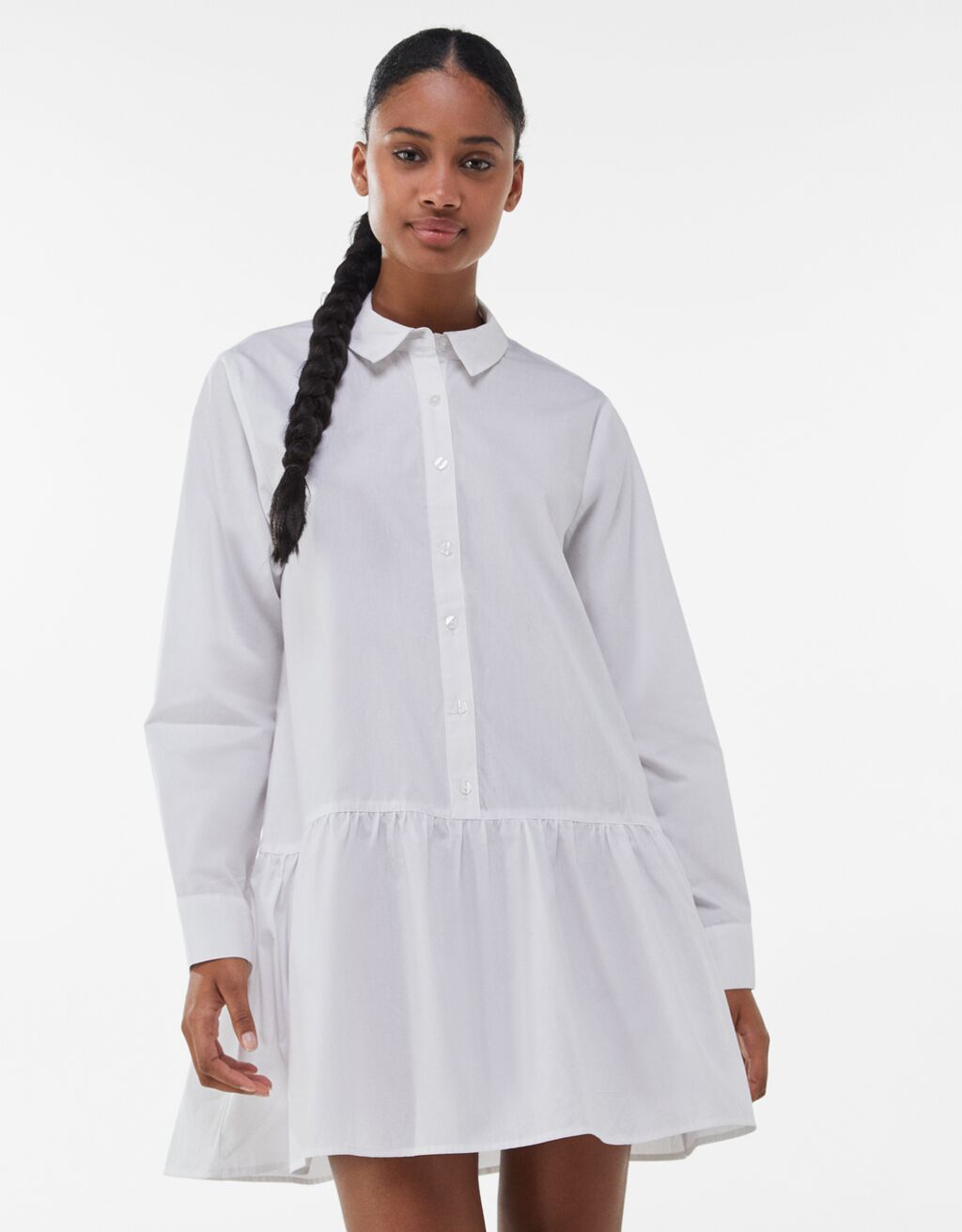 robe chemise bershka