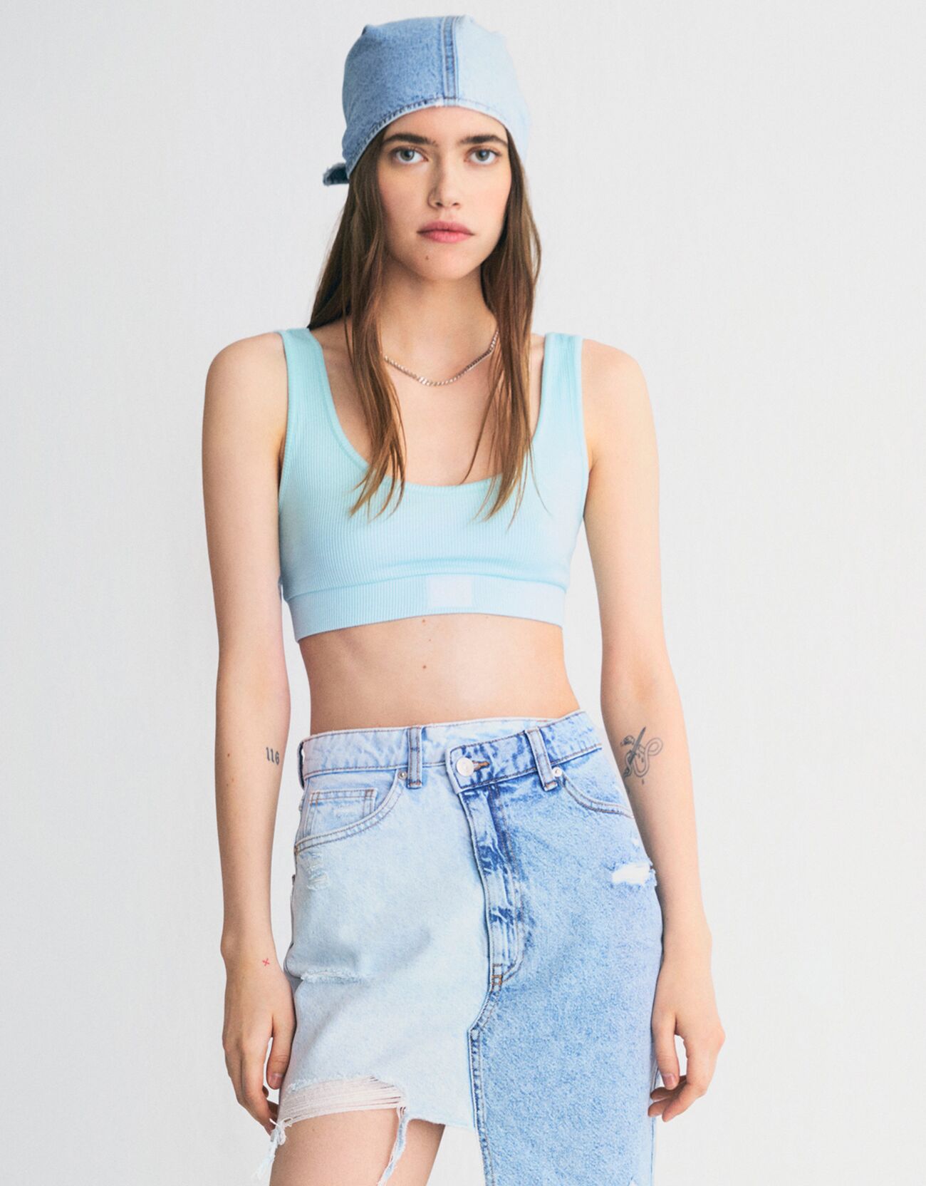 Bershka denim skirt Outlet