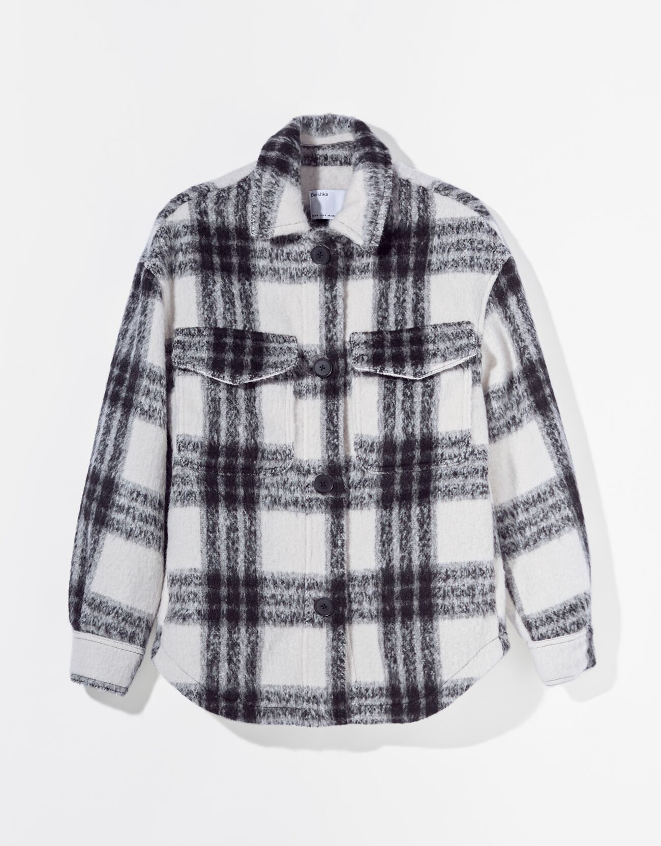 flannel bershka