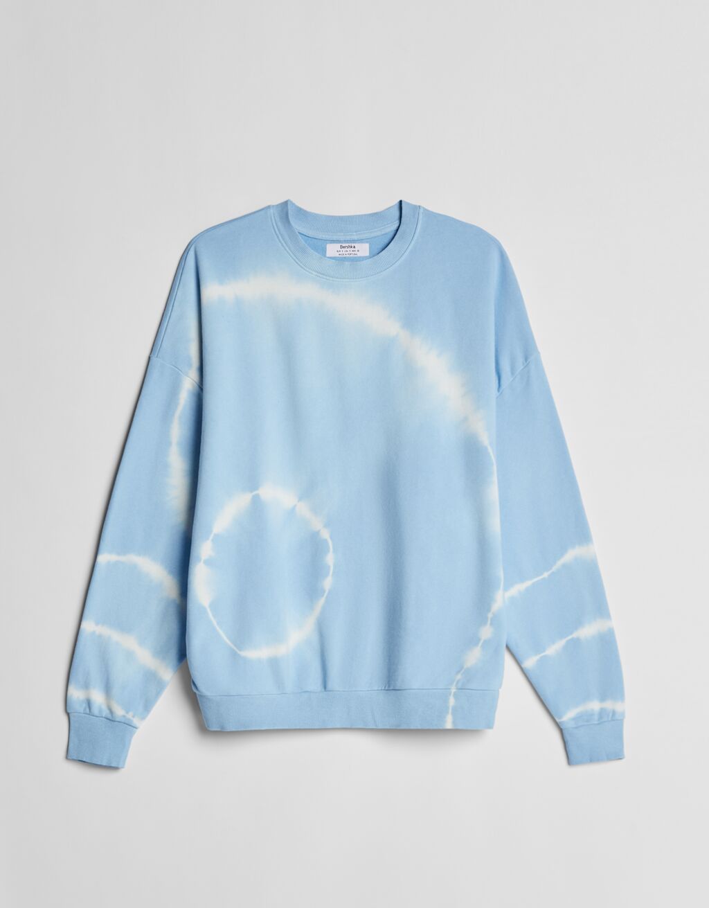 bershka tie dye sweatshirt