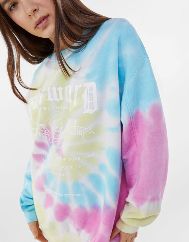 bershka oversize sweatshirt