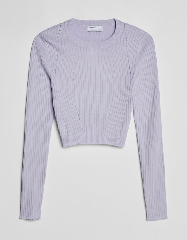 Fine cropped sweater - Sweaters and 
