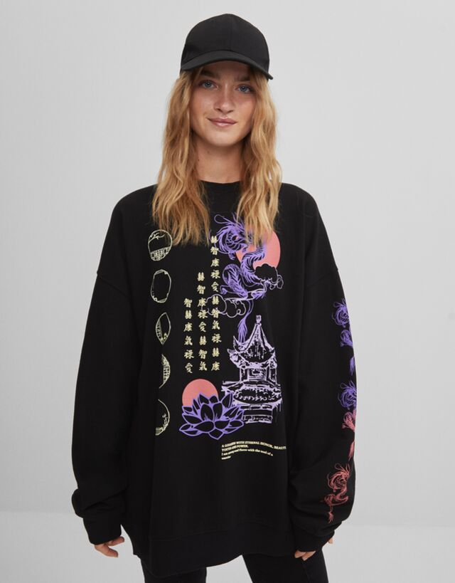 bershka felpe donne