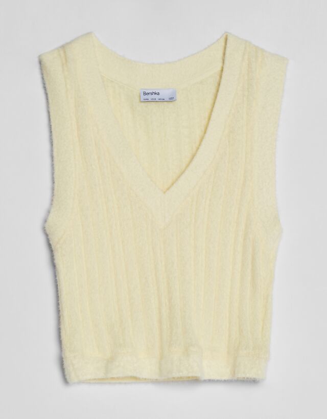 Bershka pull sans manche clearance