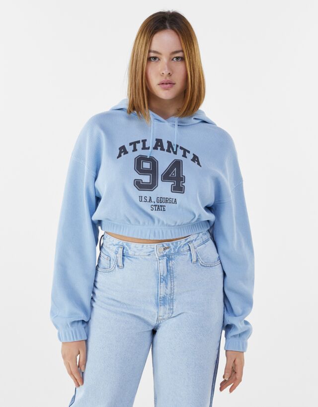 bershka felpe donne