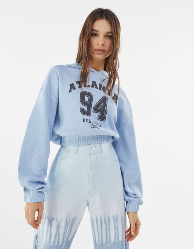bershka felpe