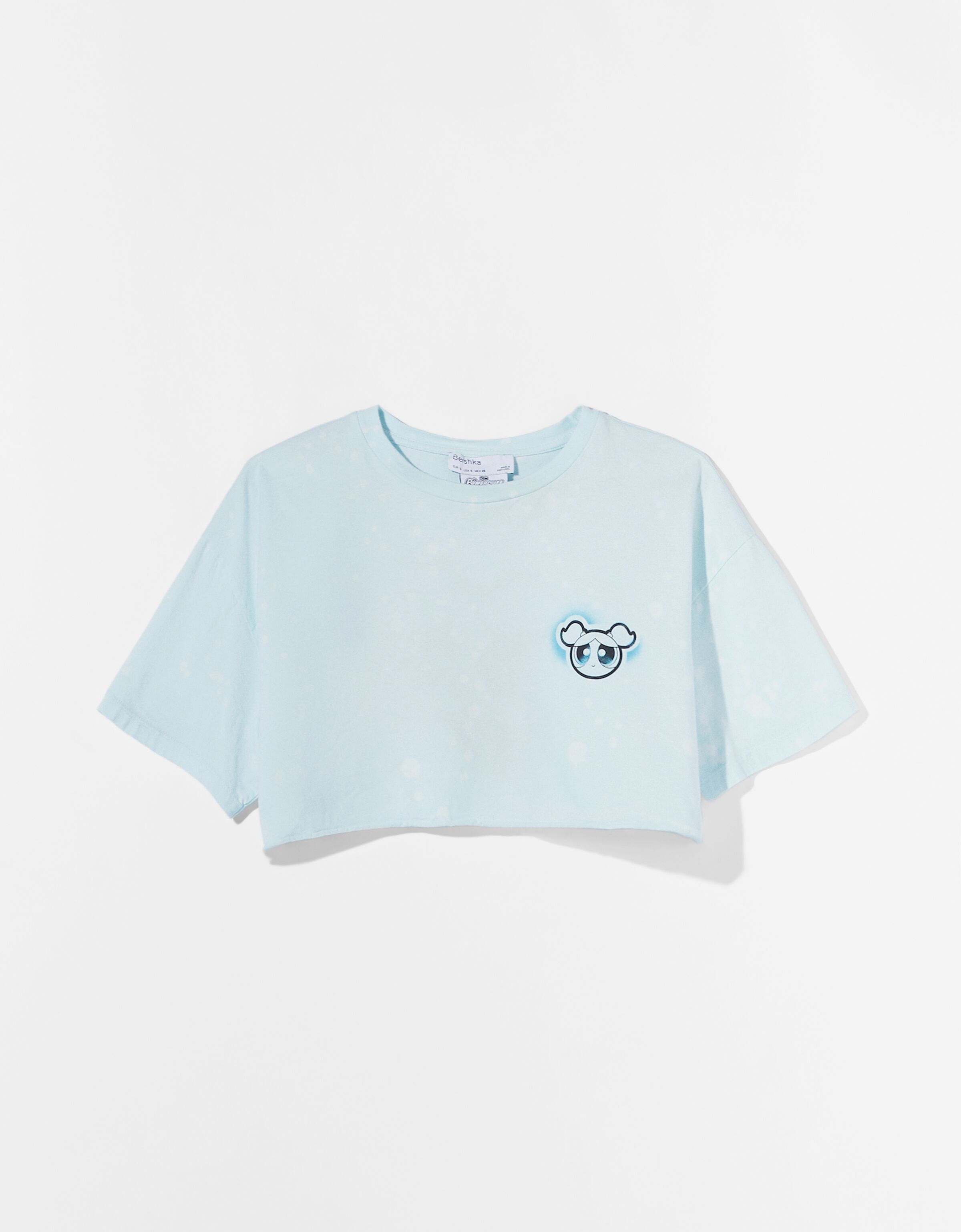 powerpuff shirt bershka