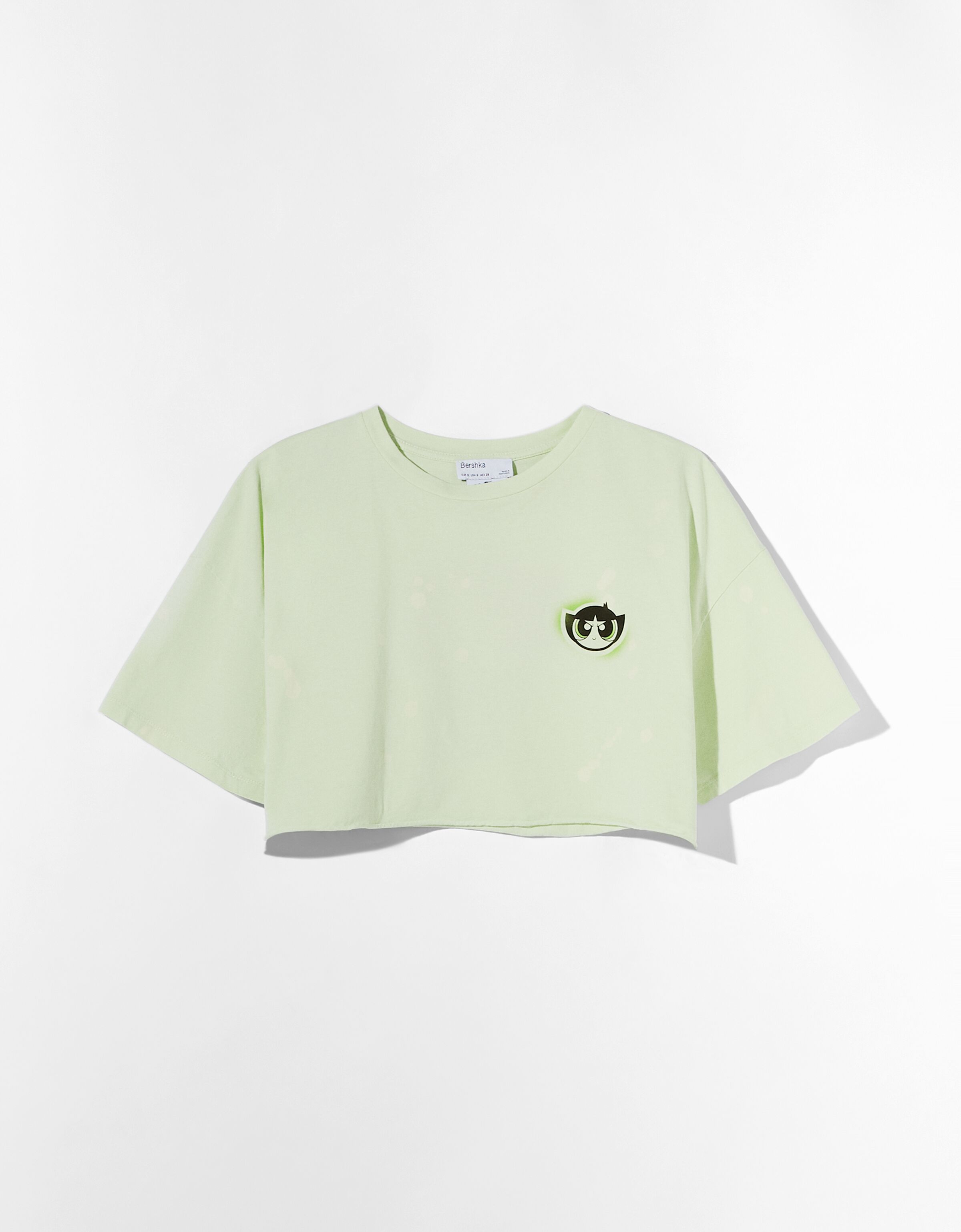 powerpuff shirt bershka