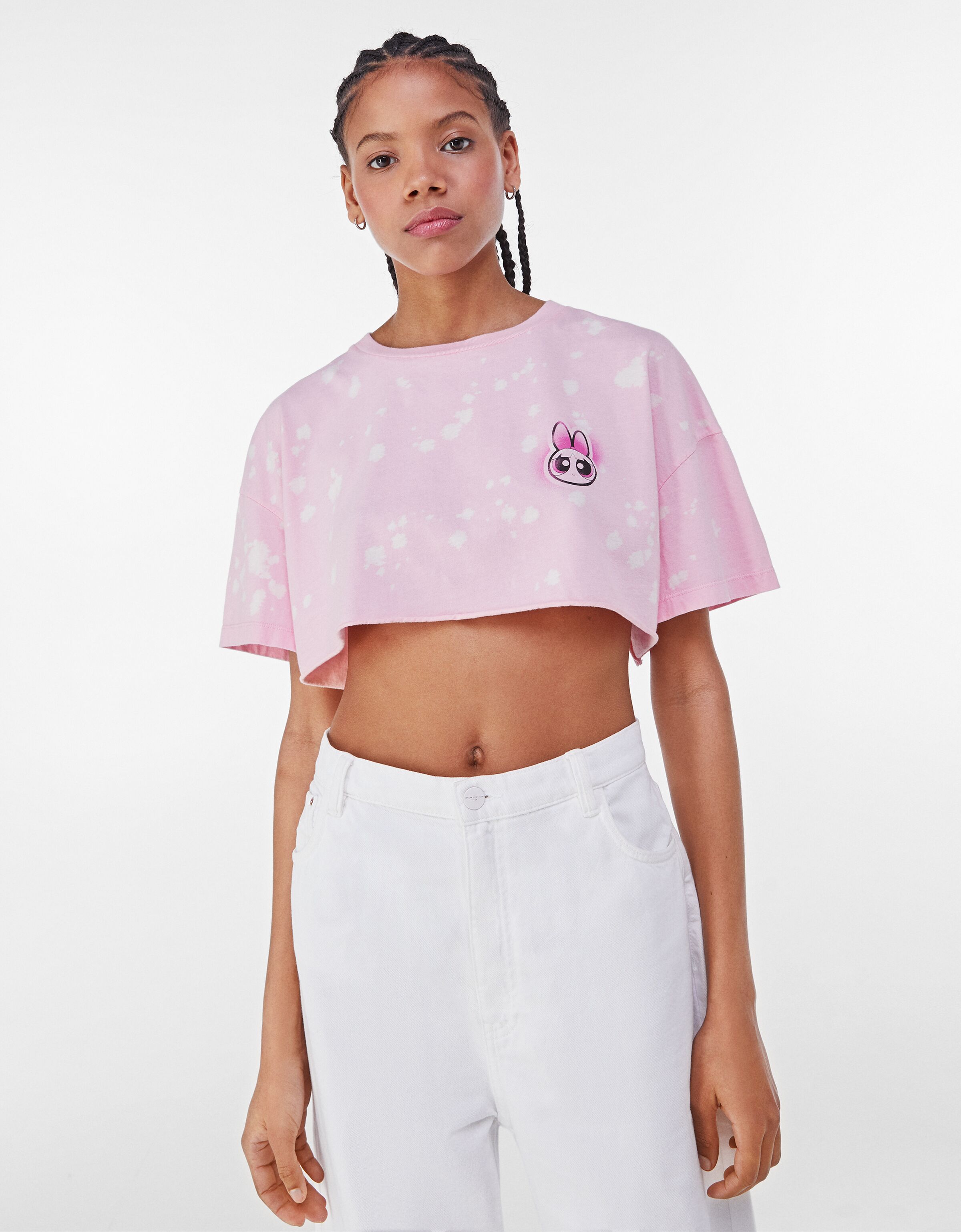 powerpuff shirt bershka