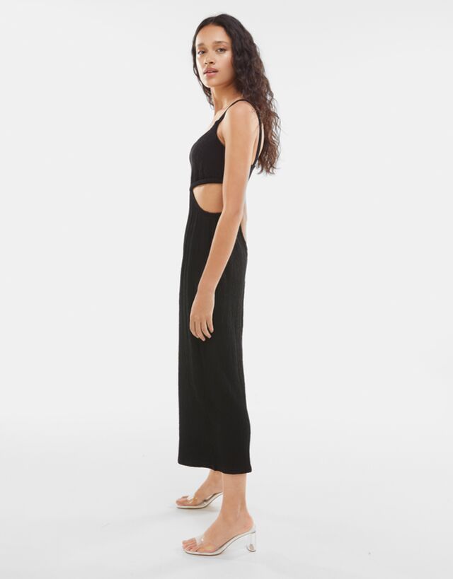 Bershka cut out jumpsuit Clearance