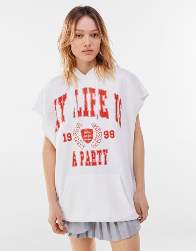 bershka felpe donne