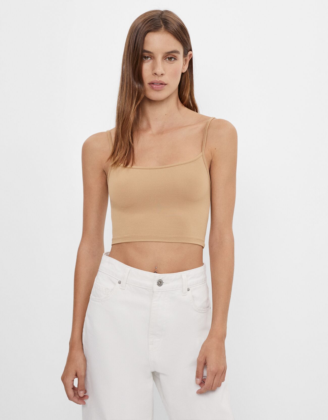 bershka tops mujer