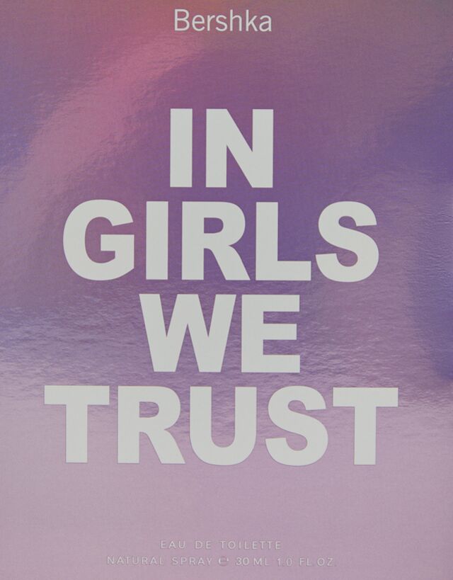 Eau De Toilette In Girls We Trust 30ml Mujer Bershka