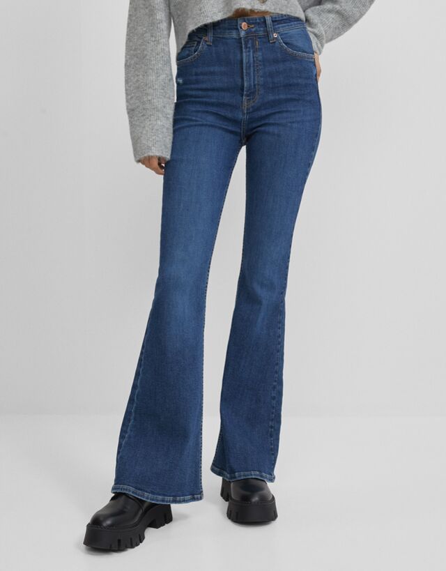 Flare jeans - Woman | Bershka