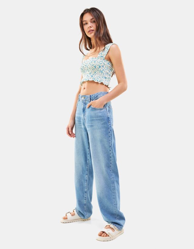 baggy jeans bershka