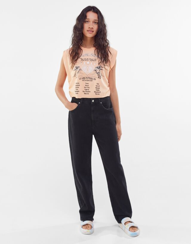 baggy jeans bershka