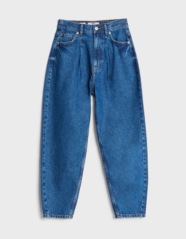 bershka balloon fit jeans