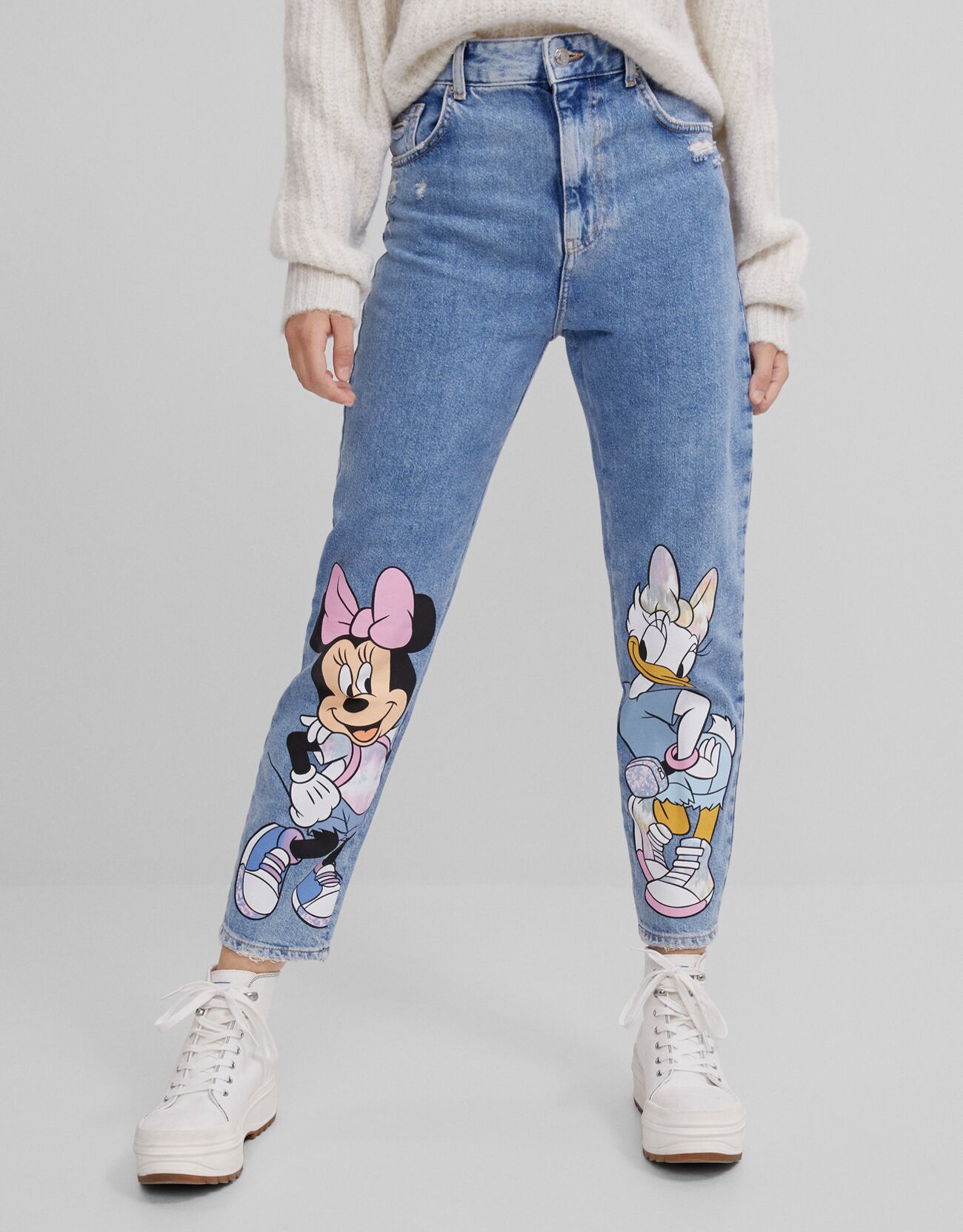 minnie mom jeans