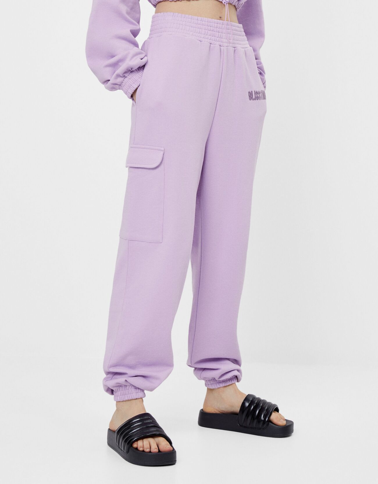 Jogger pants bershka Clearance