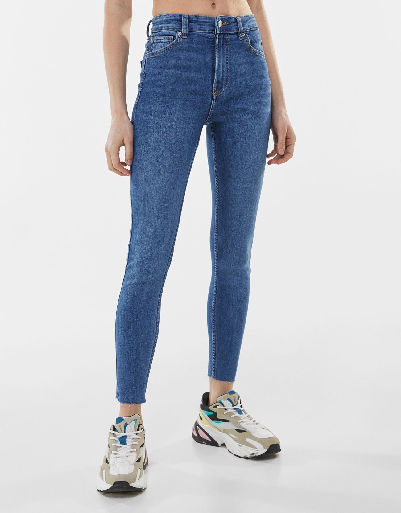 high waist jeans at low price