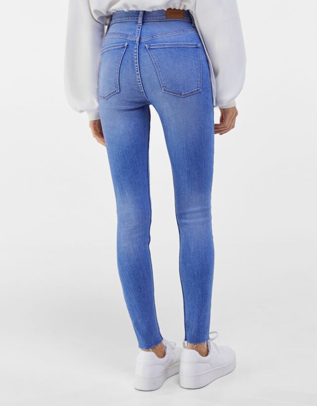 high waist jeans at low price