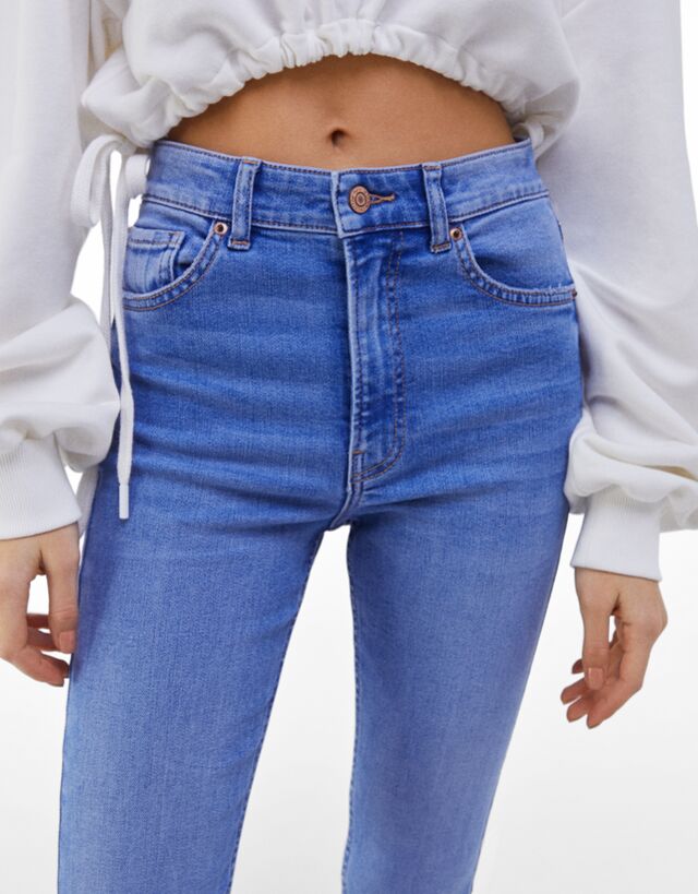 high waist jeans at low price