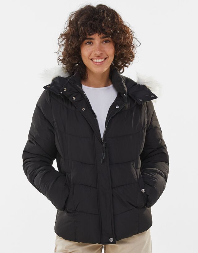 doudoune bershka femme 2019