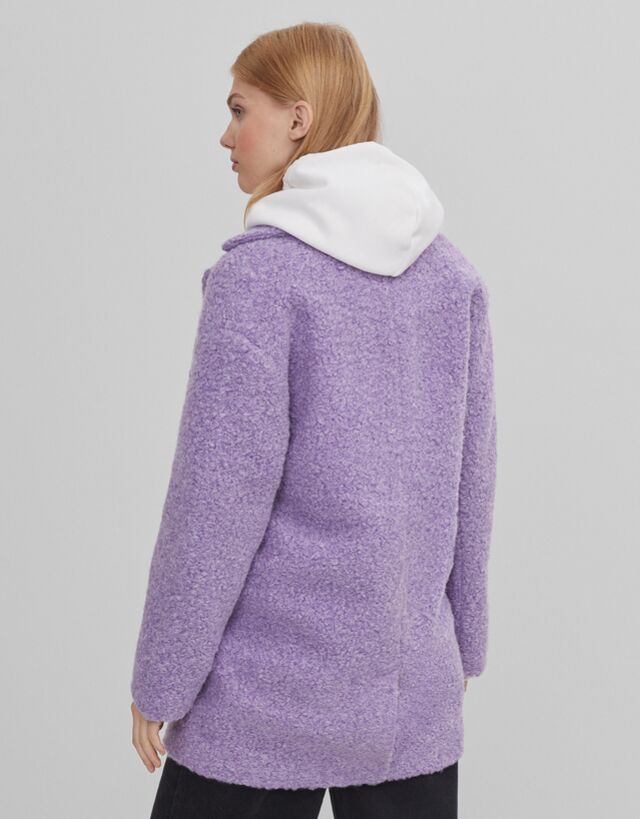 Straight coat - Jackets and coats 