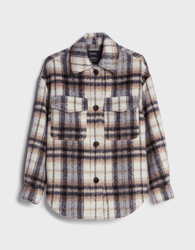 bershka flannel