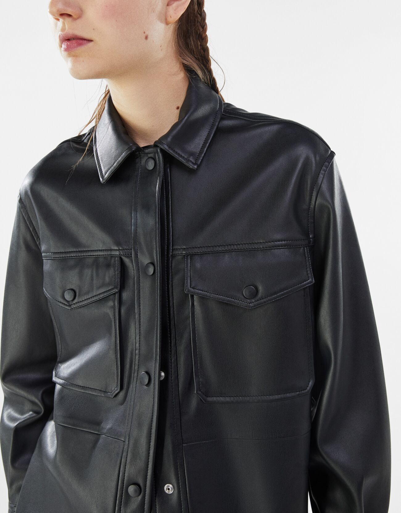 bershka overshirt