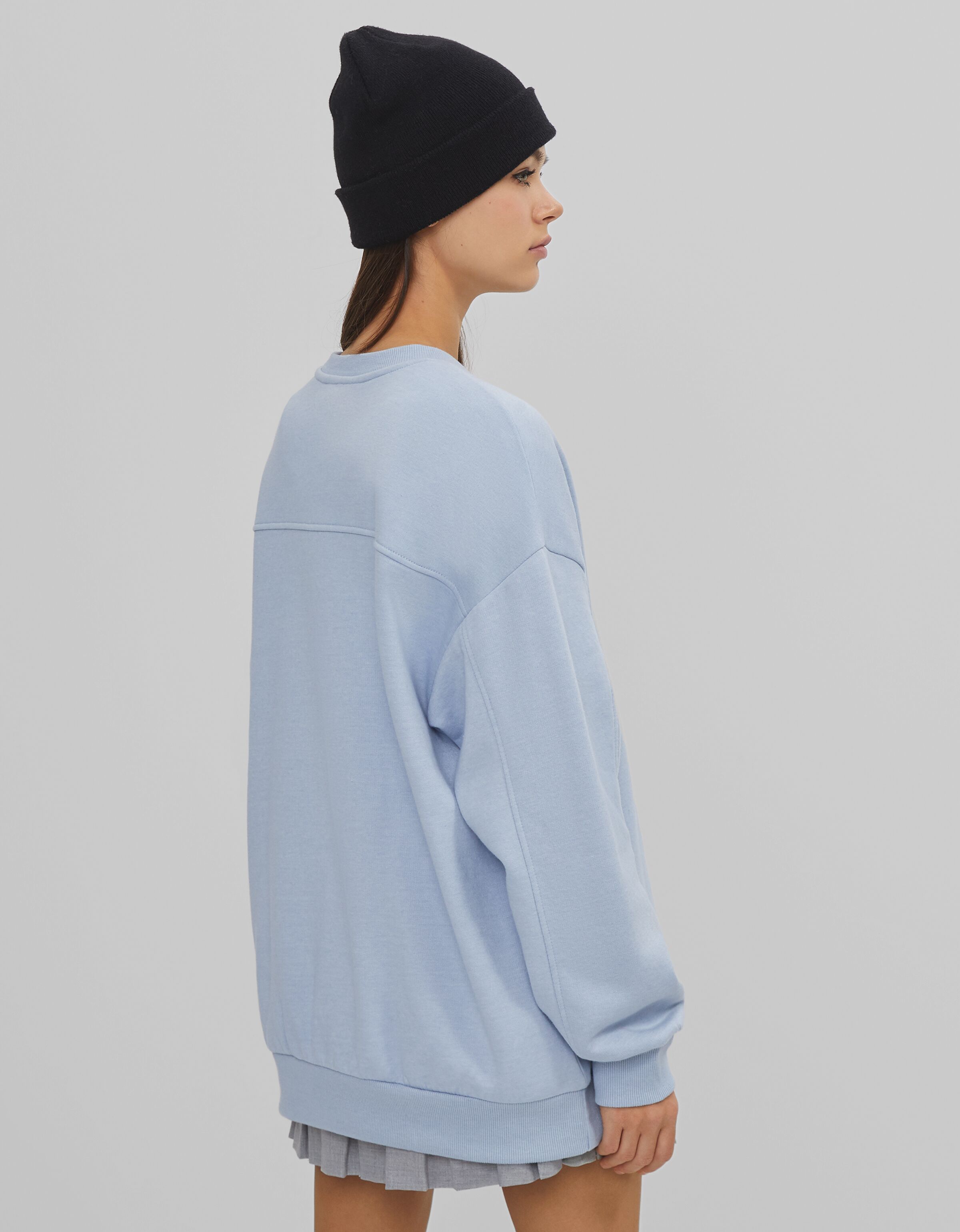 bershka oversize sweatshirt