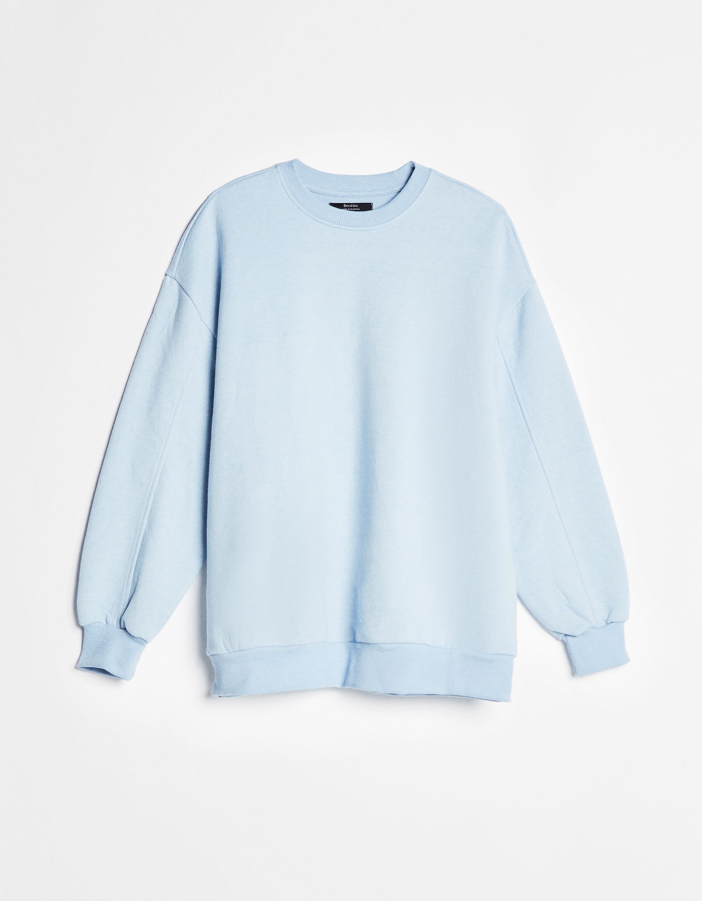 bershka oversize sweatshirt