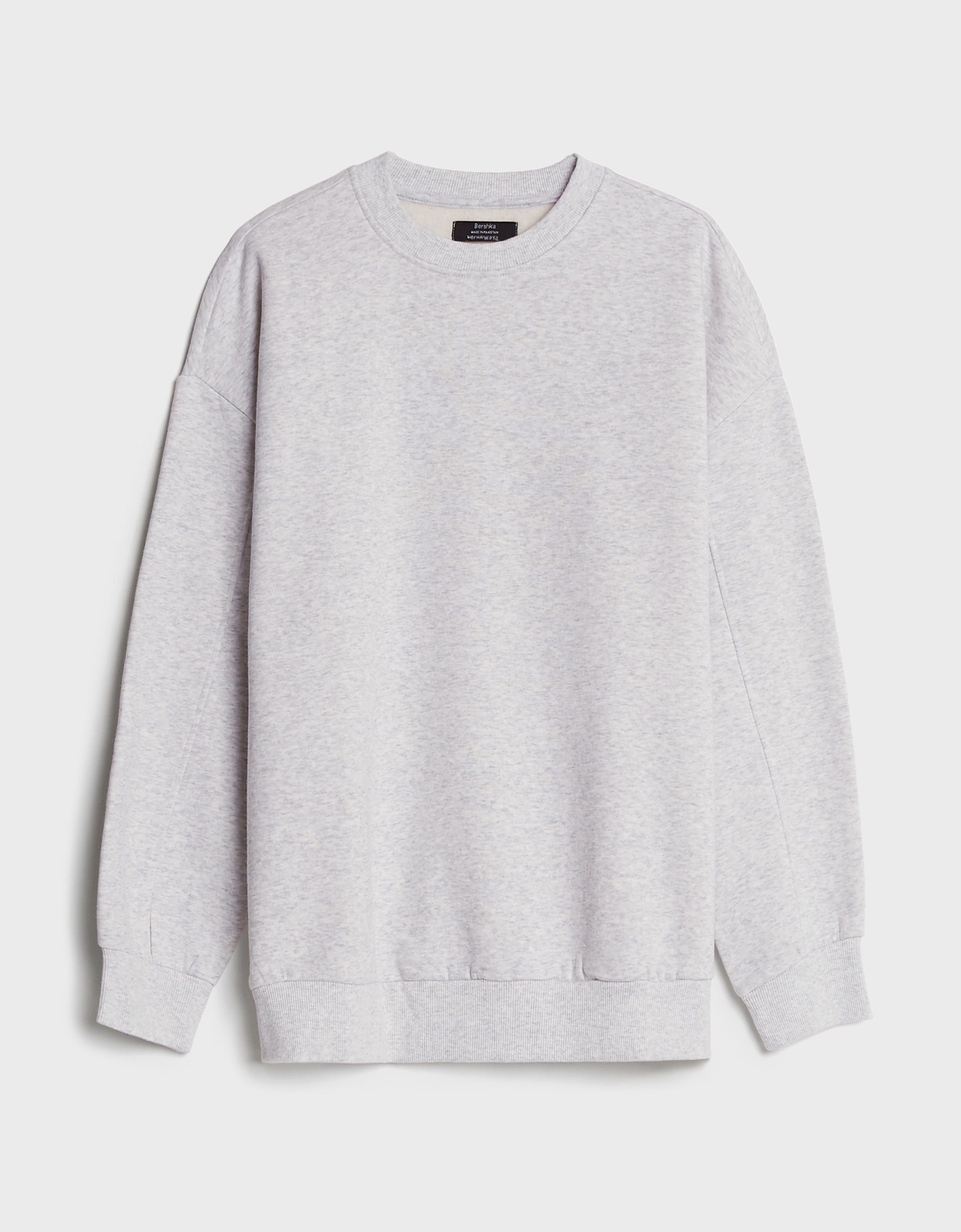 bershka oversize sweatshirt