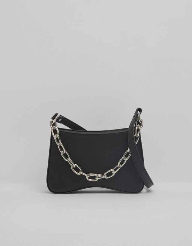 Crossbody bag with chain - Prints 