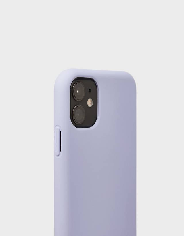 Tek Renk Iphone 11 Pro Max Cep Telefonu Kilifi Aksesuar Kadin Bershka