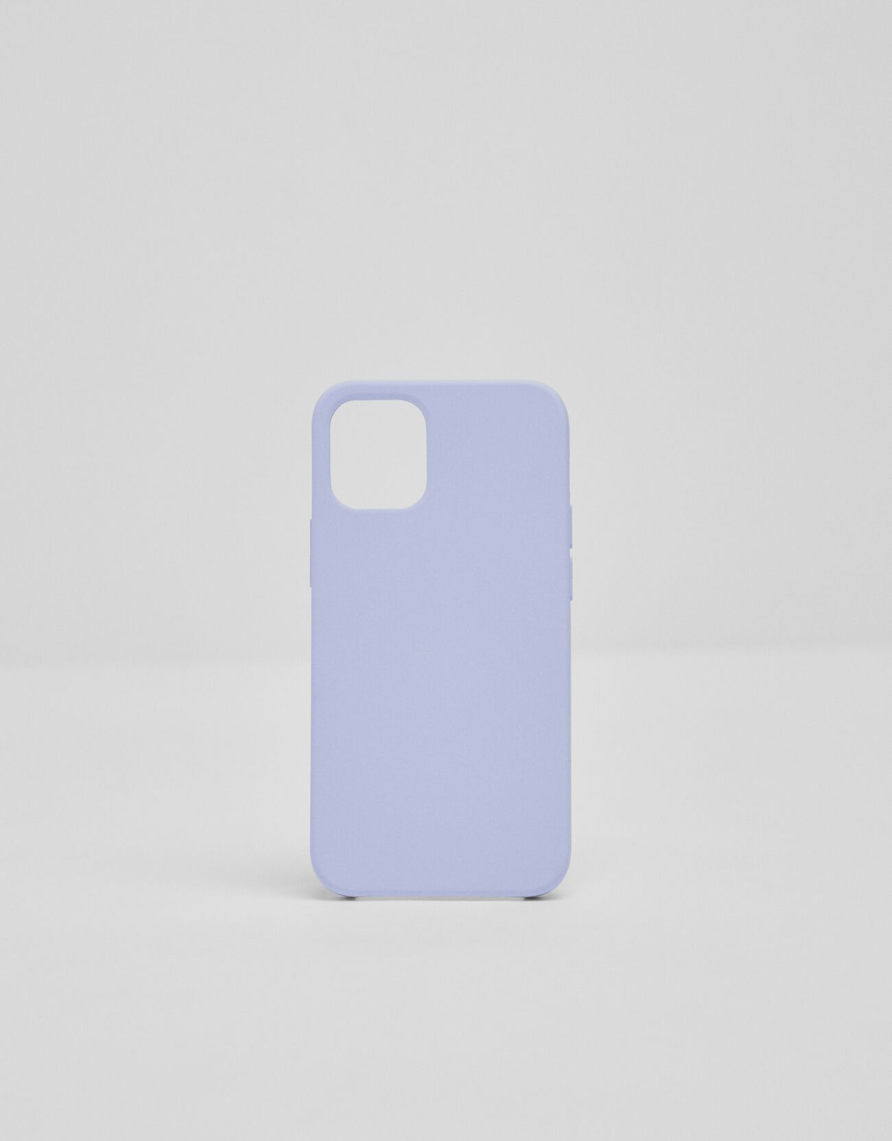 Фиолетовый Однотонный чехол для iPhone 12 Mini Bershka