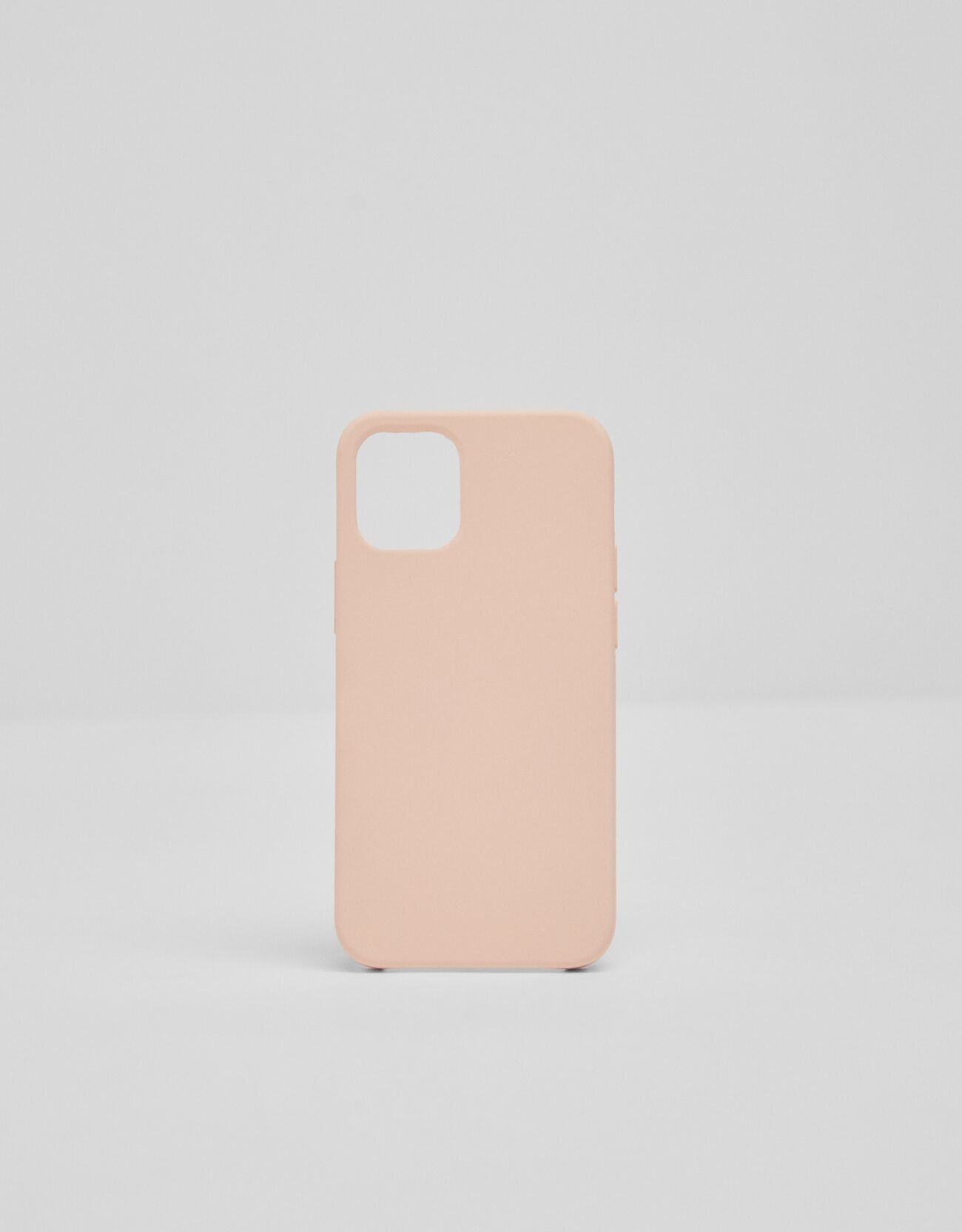 Розовый Однотонный чехол для iPhone 12 Mini Bershka