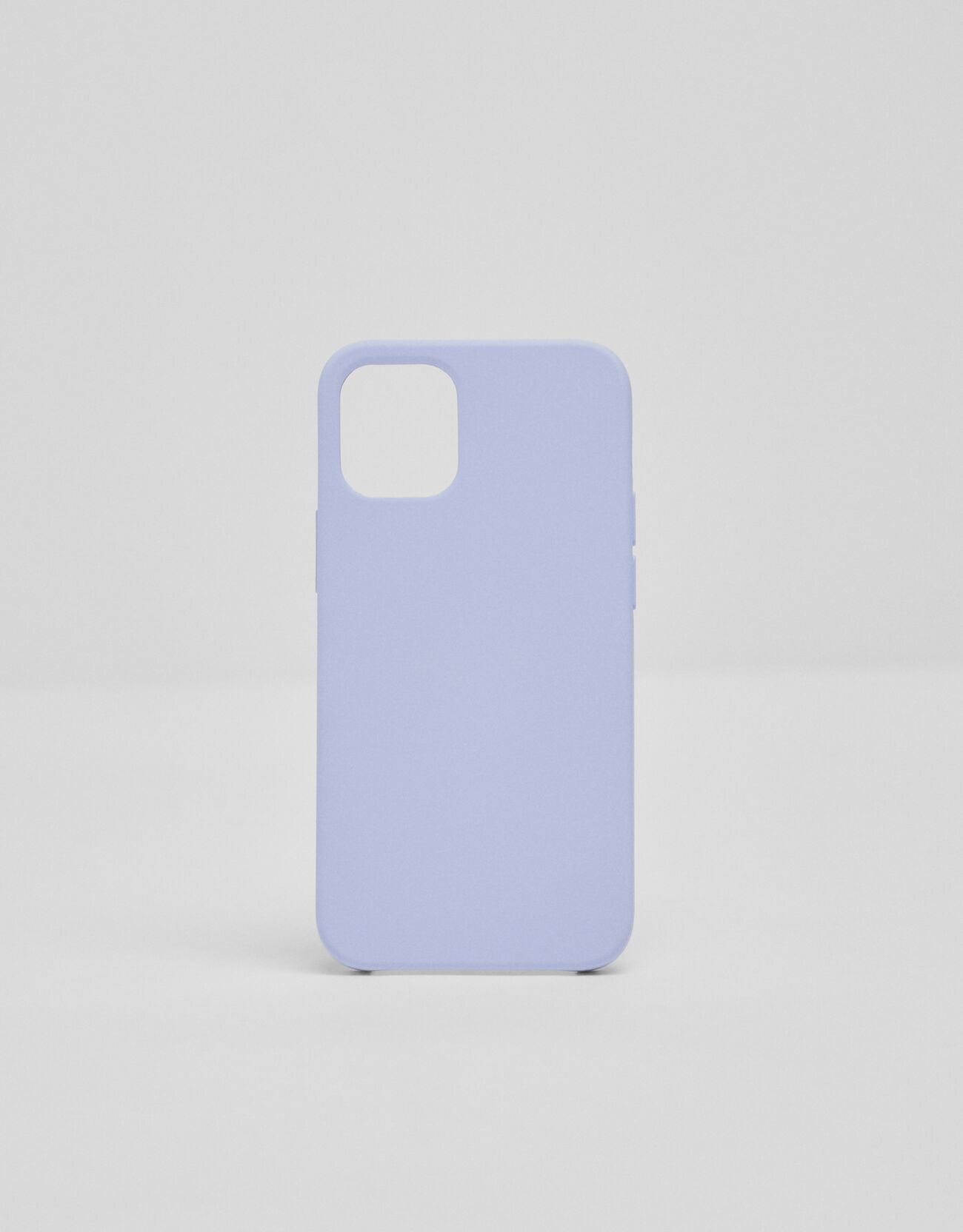 Фиолетовый Однотонный чехол для iPhone 12 Pro Bershka