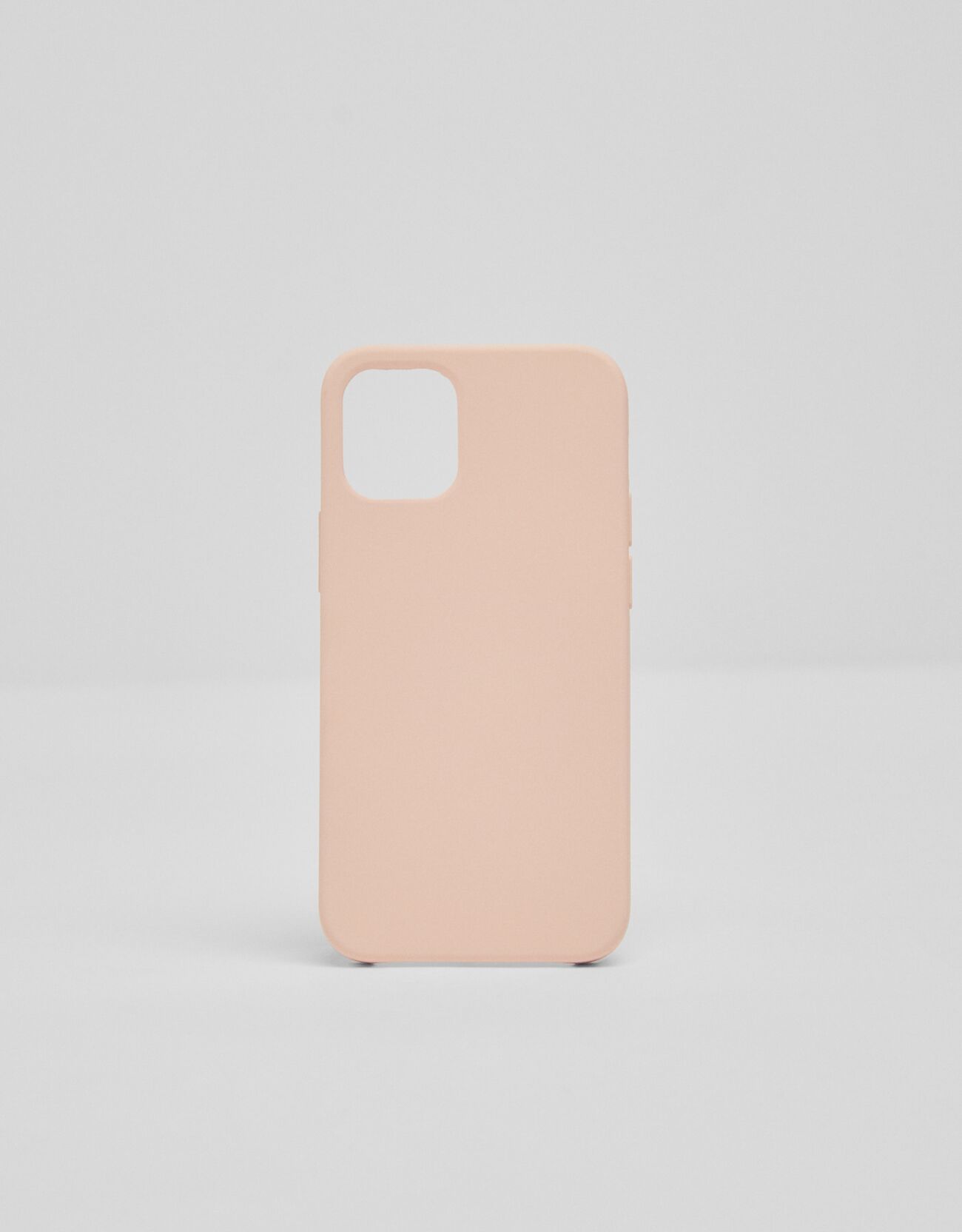 Розовый Однотонный чехол для iPhone 12 Pro Bershka
