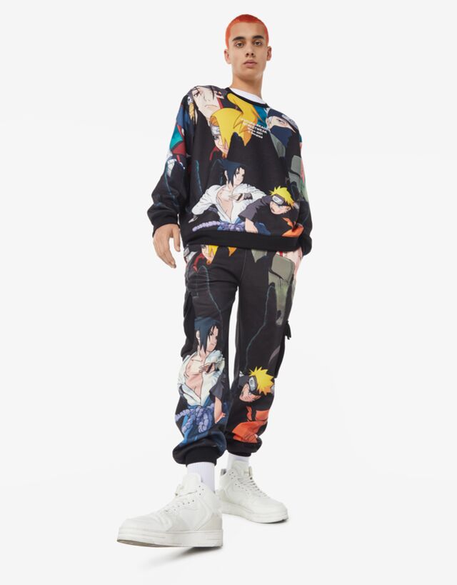 Naruto Hoodie Bershka Factory Sale, UP TO 64% OFF | www.apmusicales.com