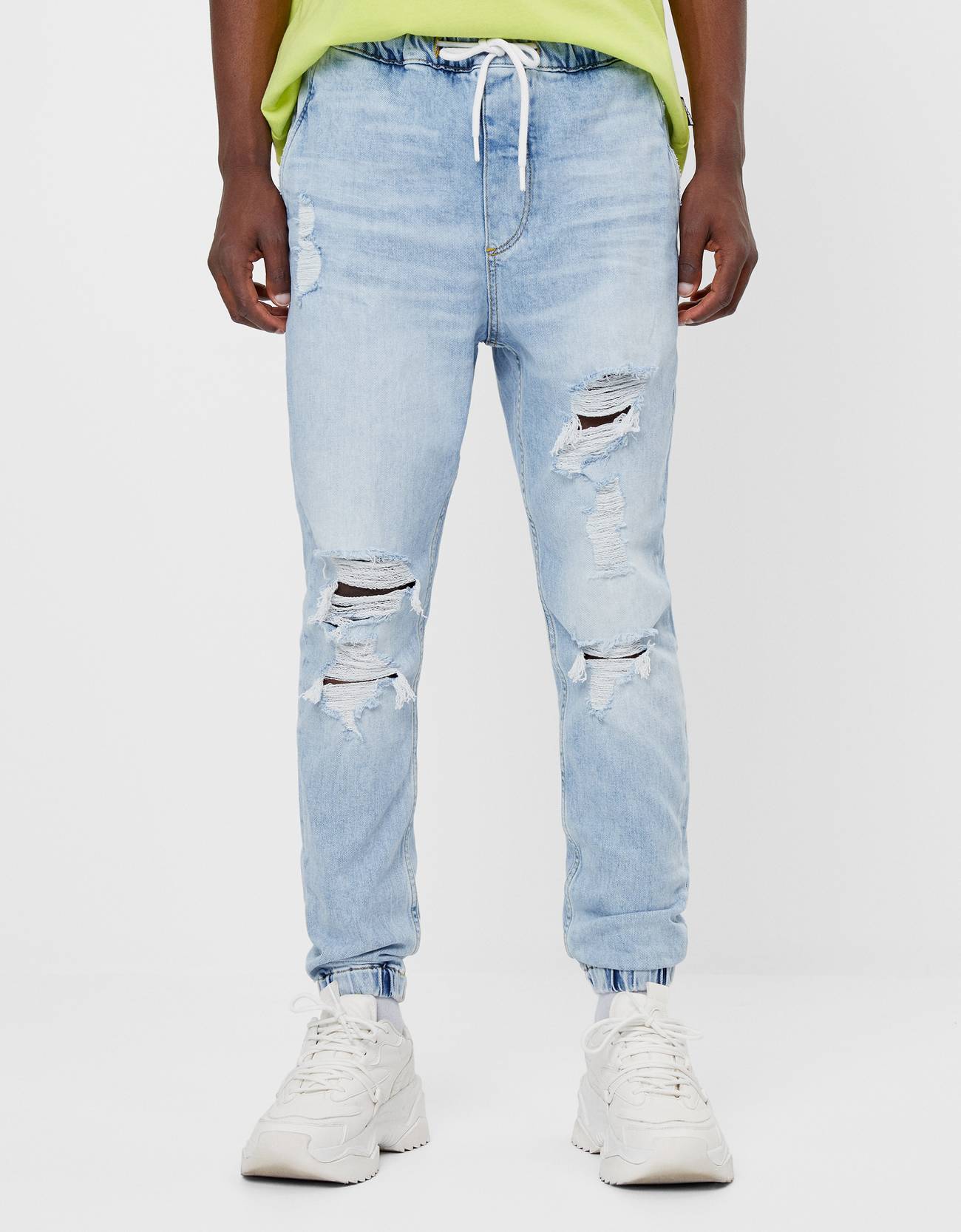 bershka jogger jeans