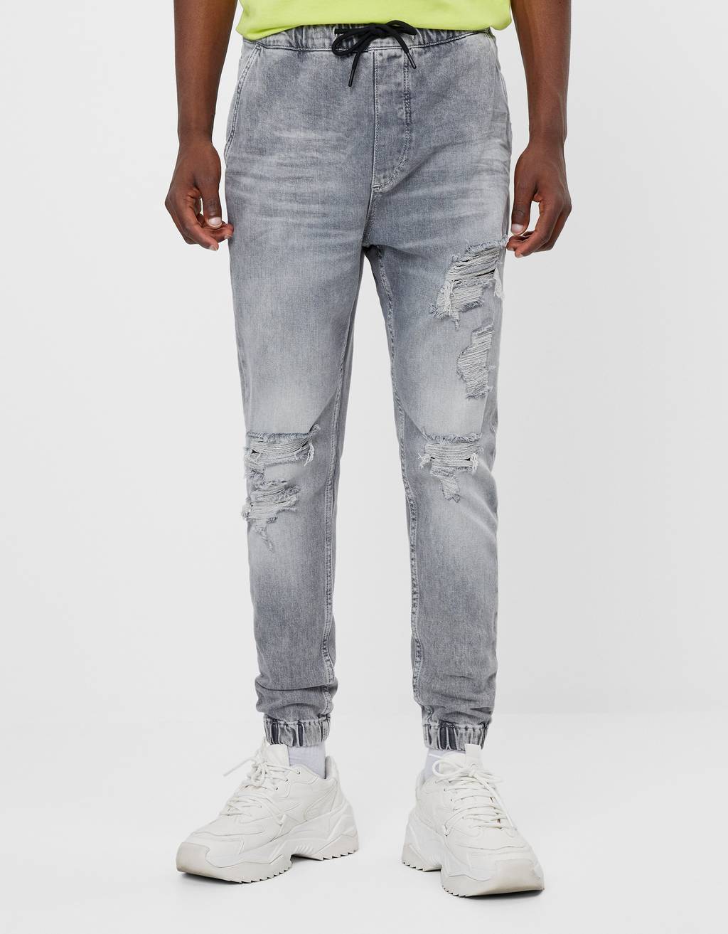 jogger jeans bershka