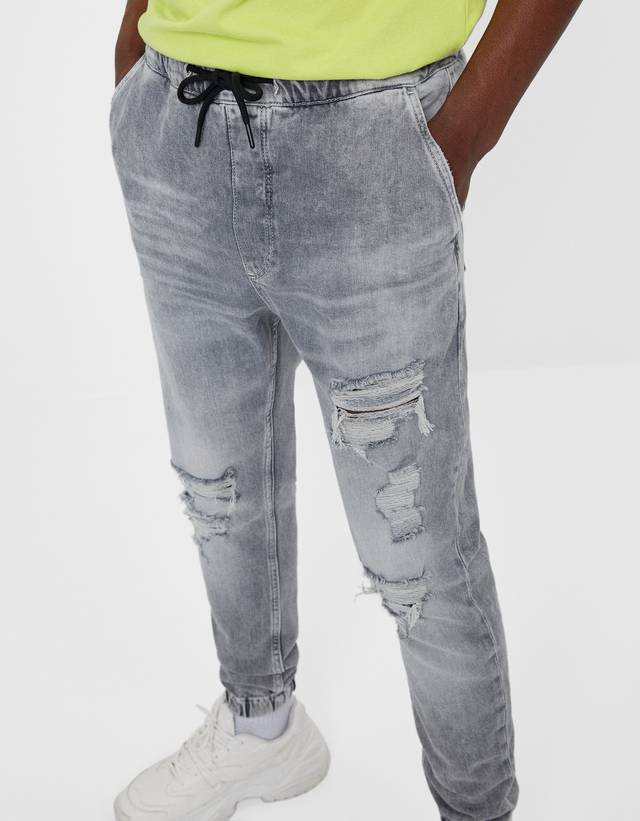 jeans jogger bershka