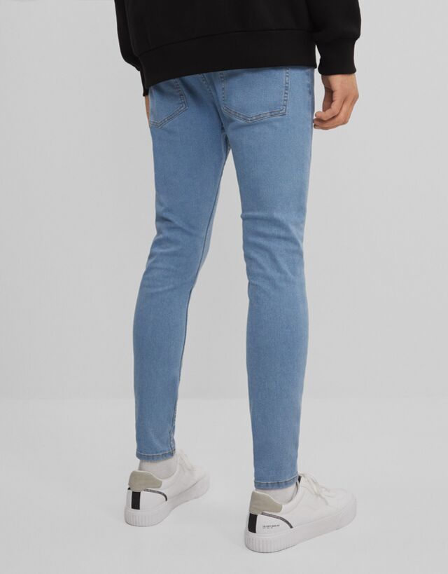 Jeans super skinny - Homme | Bershka