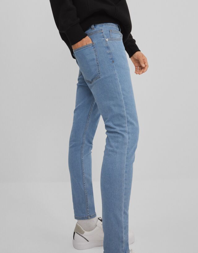 Jeans super skinny - Homme | Bershka
