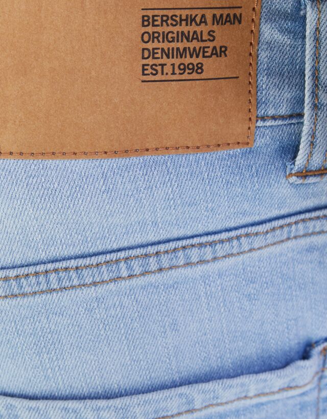 Slim fit jeans - Jeans - Man | Bershka